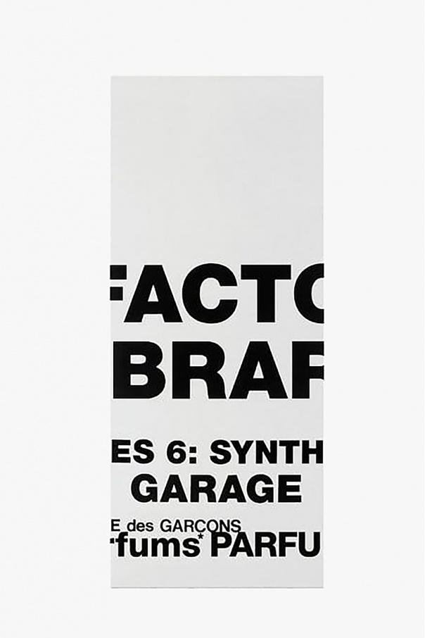 ‘Series 6 Synthetic: Garage’ eau de toilette, zdjęcie 1 ‘Series 6 Synthetic: Garage’ eau de toilette od ERL Sunscreen eau de toilette